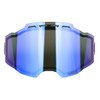 Dark Smoke Blue Mirror